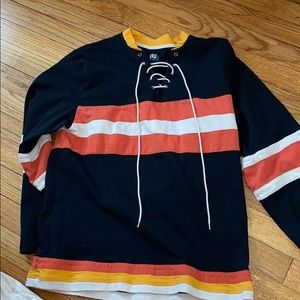 Hockey style shirt